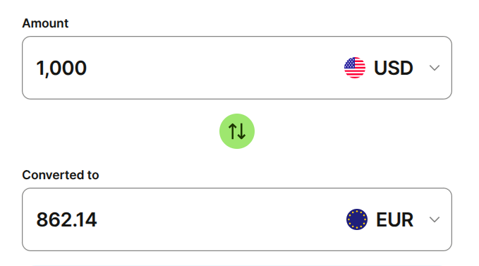Currency converter